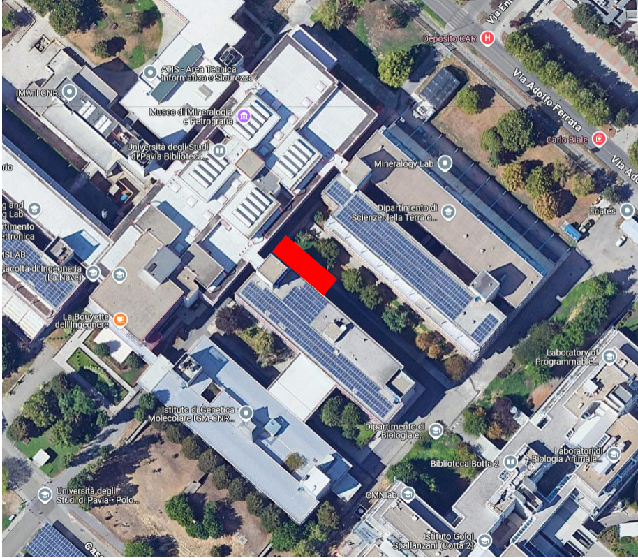 Genetica area cantiere