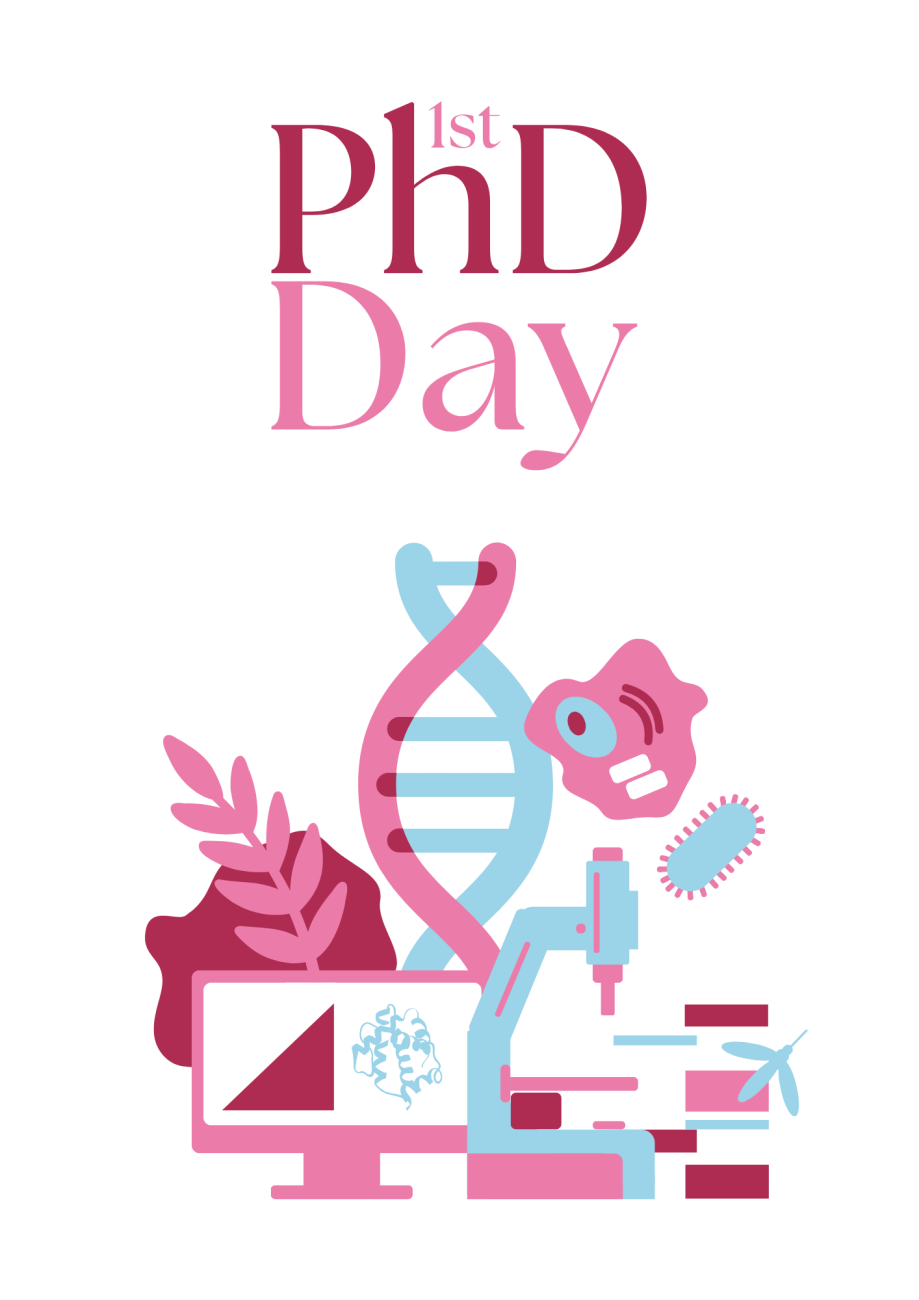 PhD Day 2026 - Logo